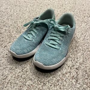 Kizik Lima Spearmint Green Hands Free Sneakers Sz 8 Womens Mens 6.5 Comfort